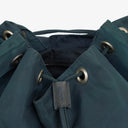 Prada Navy Tessuto Nylon Medium Twin Pockets Drawstring Backpack