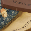 Louis Vuitton Pleaty Monogram Denim Bag
