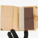 Louis Vuitton x Takashi Murakami White Monogram Multicolore Small Agenda/Notebook Cover