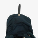 Prada Navy Tessuto Nylon Medium Twin Pockets Drawstring Backpack