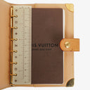 Louis Vuitton x Takashi Murakami White Monogram Multicolore Small Agenda/Notebook Cover