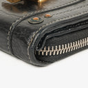Chloe Paddington Black Compact Wallet