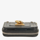 Chloe Paddington Black Compact Wallet