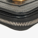 Chloe Paddington Black Compact Wallet