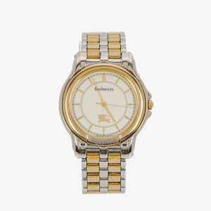 Burberrys Two-Toned Quartz Watch