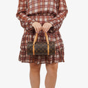 Louis Vuitton Papillon 25 Vintage Monogram Canvas Handbag