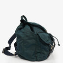 Prada Navy Tessuto Nylon Medium Twin Pockets Drawstring Backpack