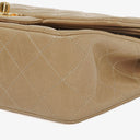 Chanel Vintage Small Classic Double Flap Bag Quilted Lambskin 24K Gold-Plated Hardware