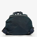 Prada Navy Tessuto Nylon Medium Twin Pockets Drawstring Backpack