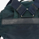 Prada Navy Tessuto Nylon Medium Twin Pockets Drawstring Backpack