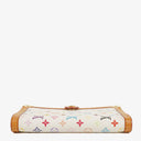 Louis Vuitton x Takashi Murakami White Monogram Multicolore Small Agenda/Notebook Cover