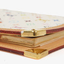 Louis Vuitton x Takashi Murakami White Monogram Multicolore Small Agenda/Notebook Cover