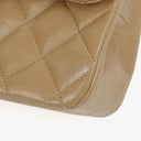 Chanel Vintage Small Classic Double Flap Bag Quilted Lambskin 24K Gold-Plated Hardware