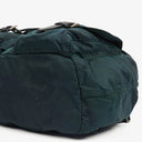 Prada Navy Tessuto Nylon Medium Twin Pockets Drawstring Backpack