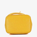 Sac à bandoulière Louis Vuitton Noe Grande GM en cuir Epi jaune