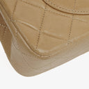 Chanel Vintage Small Classic Double Flap Bag Quilted Lambskin 24K Gold-Plated Hardware
