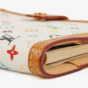 Louis Vuitton x Takashi Murakami White Monogram Multicolore Small Agenda/Notebook Cover