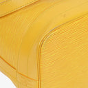 Sac à bandoulière Louis Vuitton Noe Grande GM en cuir Epi jaune