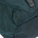 Prada Navy Tessuto Nylon Medium Twin Pockets Drawstring Backpack