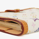 Louis Vuitton x Takashi Murakami White Monogram Multicolore Small Agenda/Notebook Cover