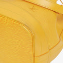 Sac à bandoulière Louis Vuitton Noe Grande GM en cuir Epi jaune