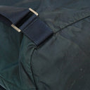 Prada Navy Tessuto Nylon Medium Twin Pockets Drawstring Backpack