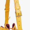 Sac à bandoulière Louis Vuitton Noe Grande GM en cuir Epi jaune