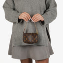 Louis Vuitton Mini Pochette Accessories Monogram Canvas