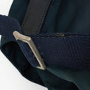 Prada Navy Tessuto Nylon Medium Twin Pockets Drawstring Backpack