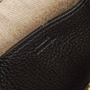 Chloe Marcie Mini Black Grained Leather Bag