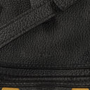 Chloe Marcie Mini Black Grained Leather Bag