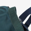 Prada Navy Tessuto Nylon Medium Twin Pockets Drawstring Backpack