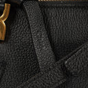 Chloe Marcie Mini Black Grained Leather Bag