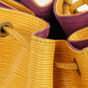 Sac à bandoulière Louis Vuitton Noe Grande GM en cuir Epi jaune