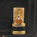 Chloe Paddington Black Compact Wallet