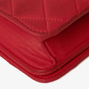 Chanel Classic Full Flap Bag Quilted Leather 24K Gold-Plated Hardware