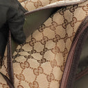 Gucci Beige/Brown GG Canvas Diaper Bag