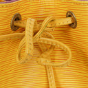 Sac à bandoulière Louis Vuitton Noe Grande GM en cuir Epi jaune