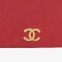 Chanel Classic Full Flap Bag Quilted Leather 24K Gold-Plated Hardware