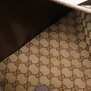 Gucci Beige/Brown GG Canvas Diaper Bag