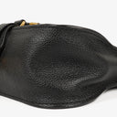 Chloe Marcie Mini Black Grained Leather Bag