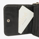 Chloe Paddington Black Compact Wallet