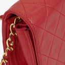 Chanel Classic Full Flap Bag Quilted Leather 24K Gold-Plated Hardware