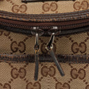 Gucci Beige/Brown GG Canvas Diaper Bag