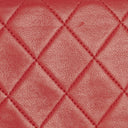 Chanel Classic Full Flap Bag Quilted Leather 24K Gold-Plated Hardware