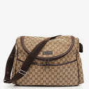 Gucci Beige/Brown GG Canvas Diaper Bag