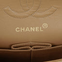 Chanel Vintage Small Classic Double Flap Bag Quilted Lambskin 24K Gold-Plated Hardware