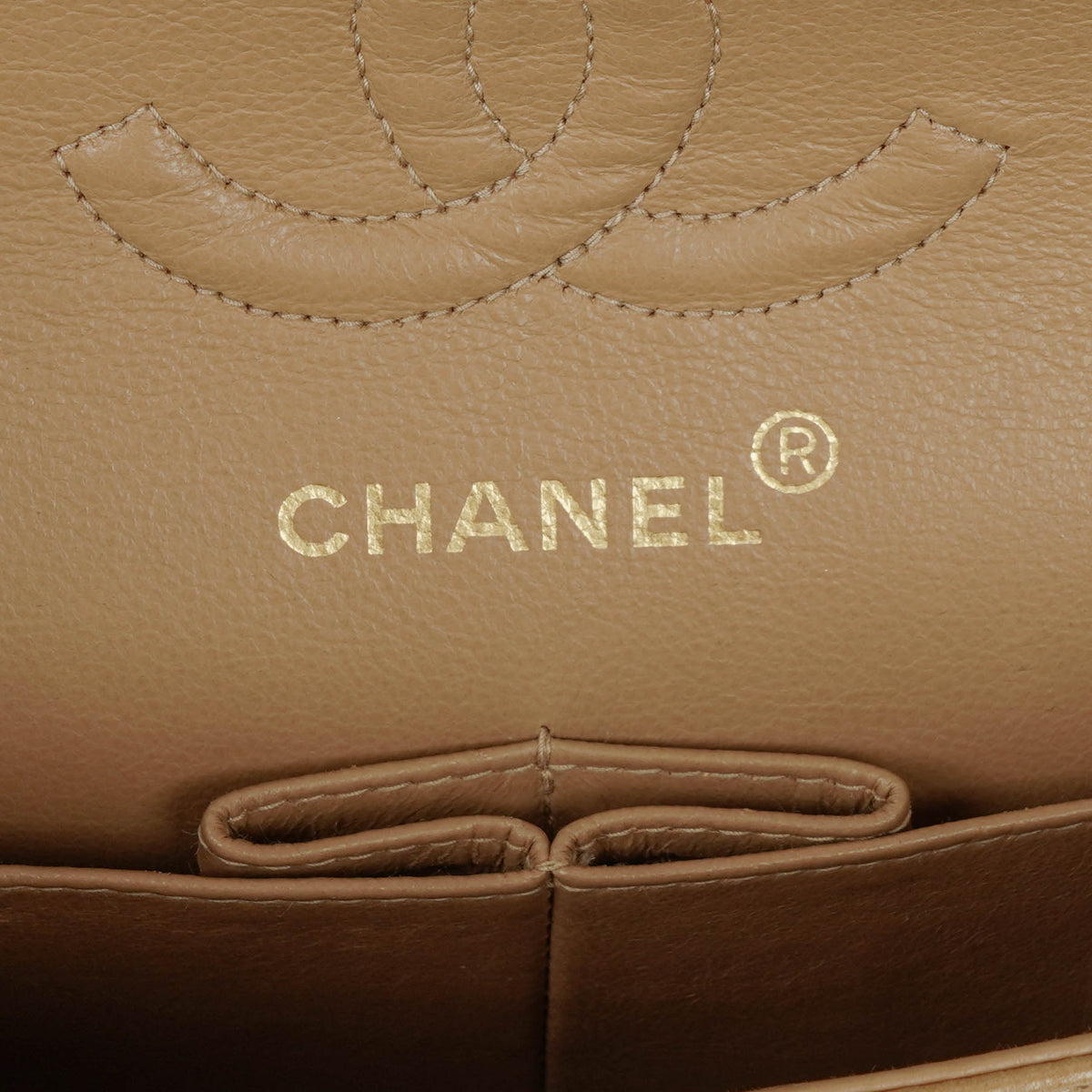 Chanel Vintage Small Classic Double Flap Bag Quilted Lambskin 24K Gold-Plated Hardware