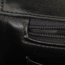 Chanel Single Flap Bag Black Quilted Patent Leather With 24K Gold-Plated Hardware