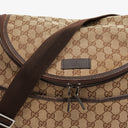 Gucci Beige/Brown GG Canvas Diaper Bag